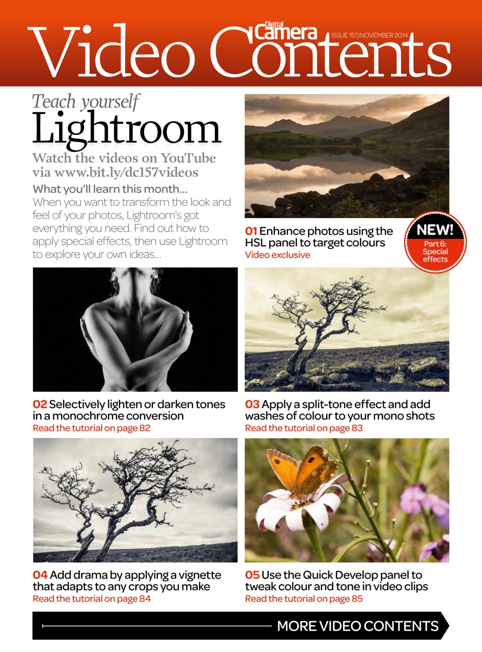 Digital Camera Magazine Preview Pages