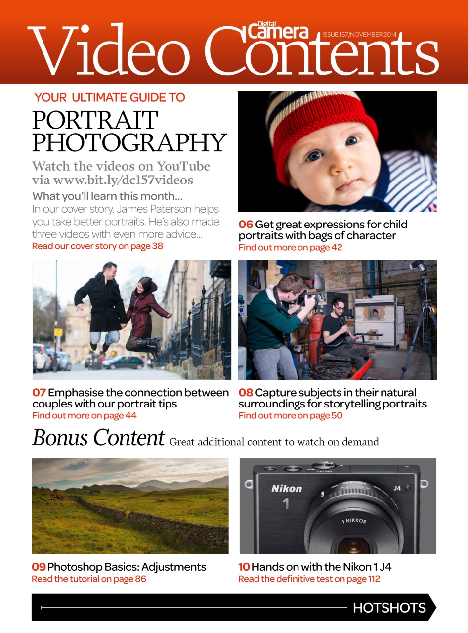 Digital Camera Magazine Preview Pages