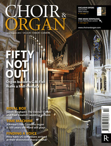 Choir & Organ issue 