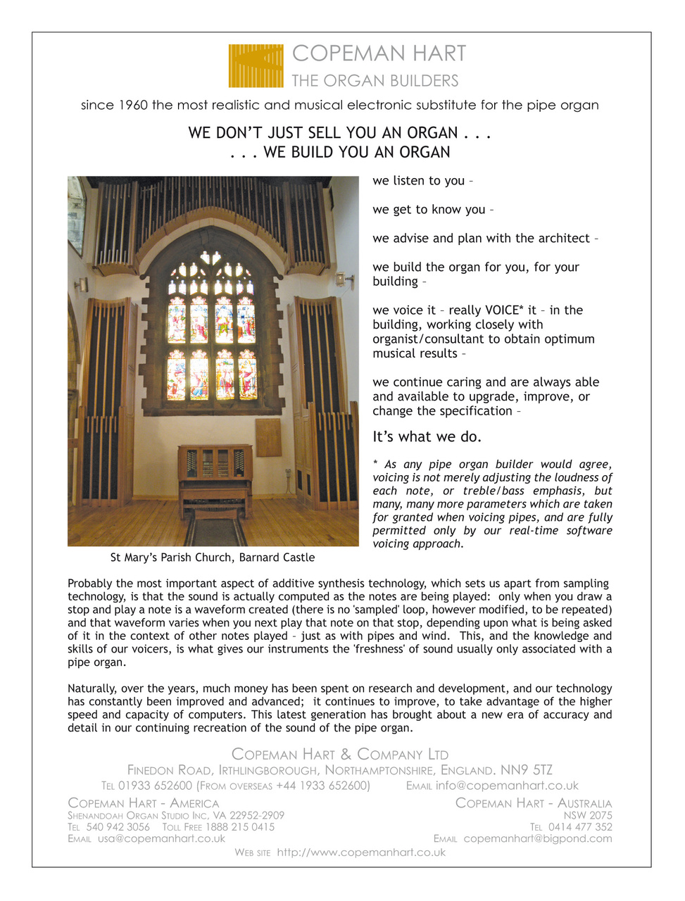 Choir & Organ Preview Pages