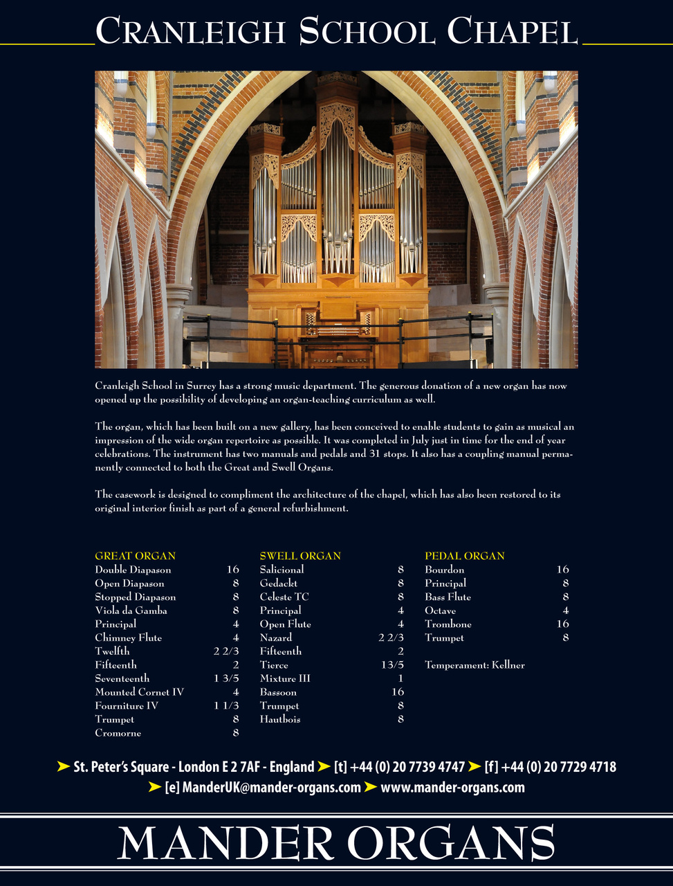 Choir & Organ Preview Pages