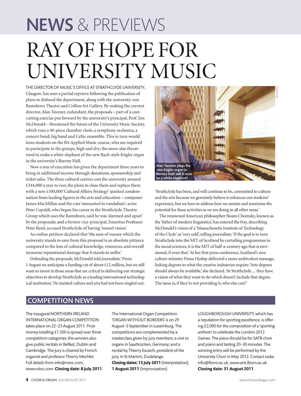 Choir & Organ Preview Pages