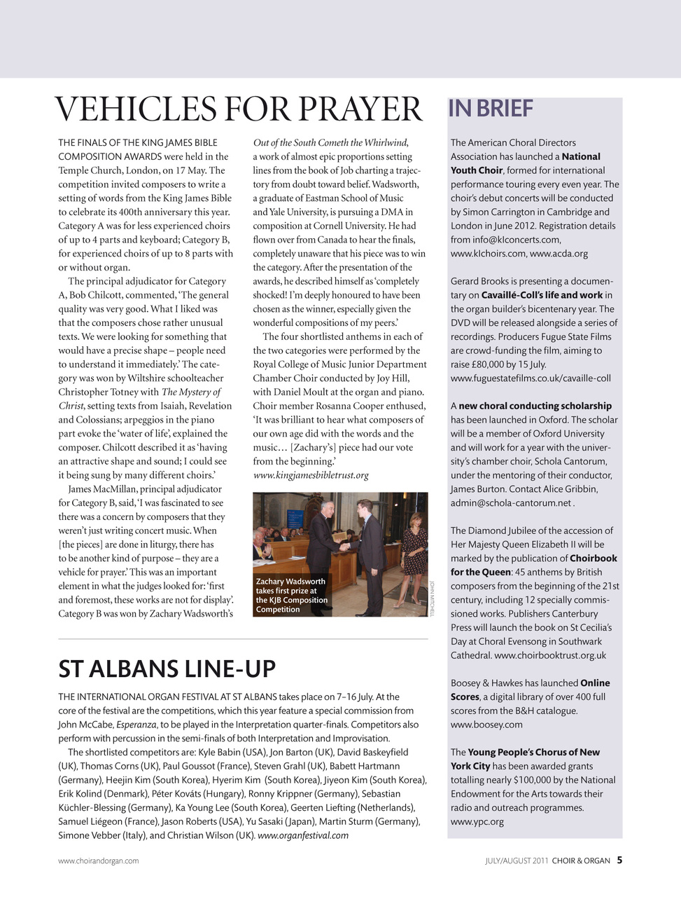 Choir & Organ Preview Pages