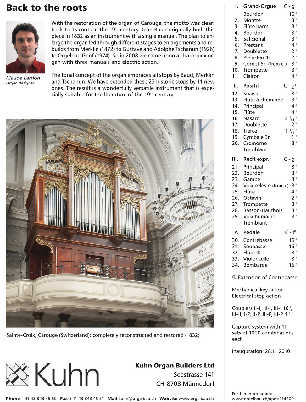 Choir & Organ Preview Pages