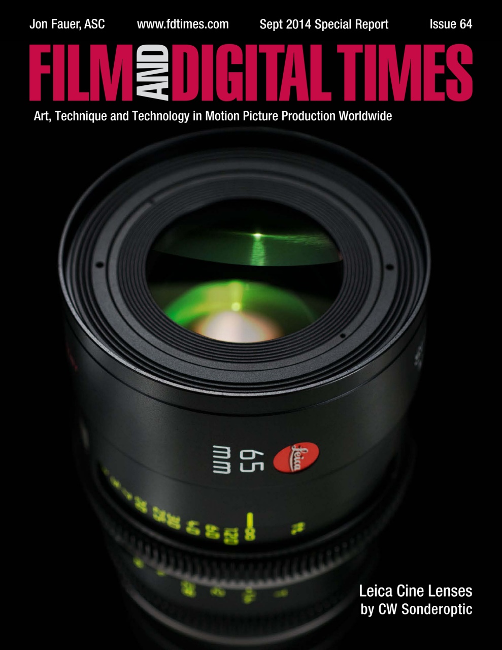 Film and Digital Times Preview Pages
