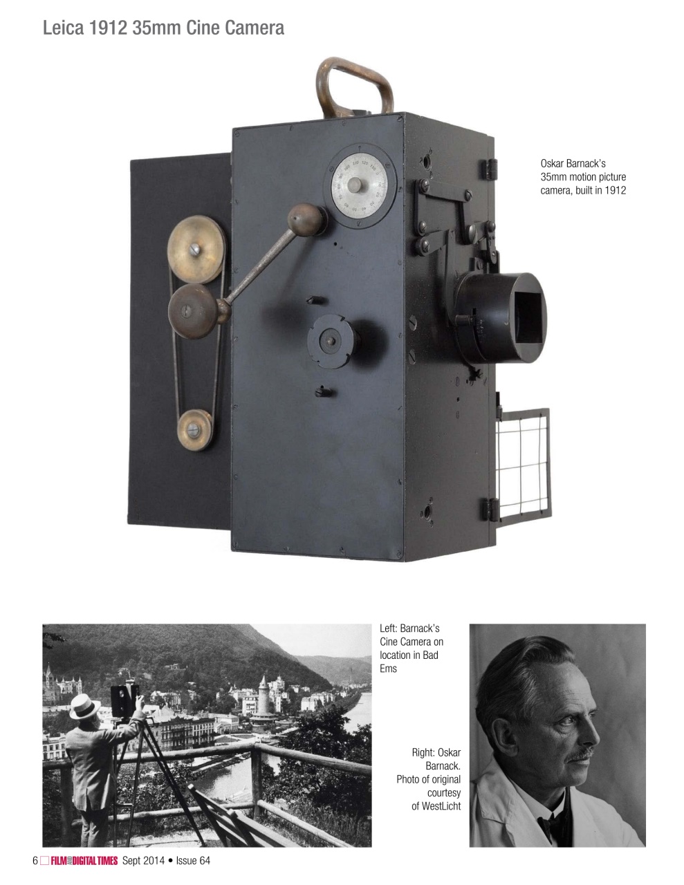 Film and Digital Times Preview Pages