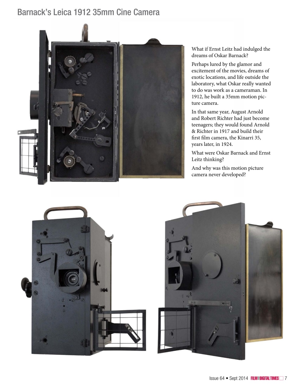Film and Digital Times Preview Pages