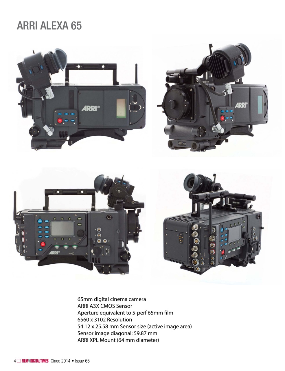 Film and Digital Times Preview Pages