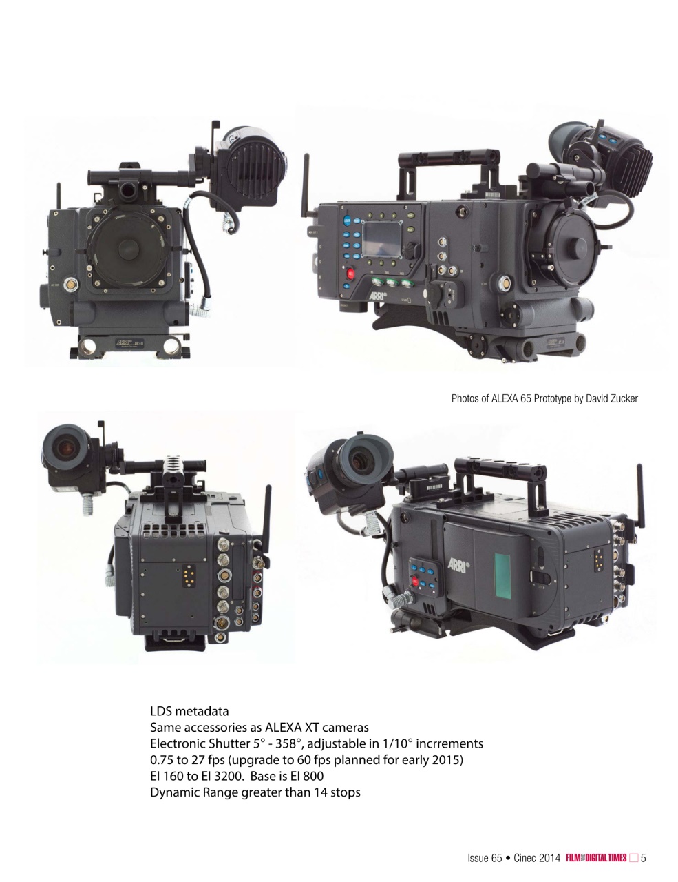 Film and Digital Times Preview Pages