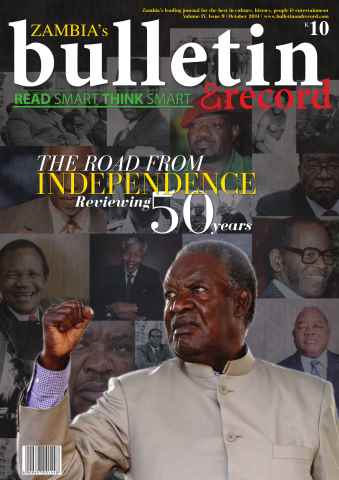The Bulletin & Record issue October 2014