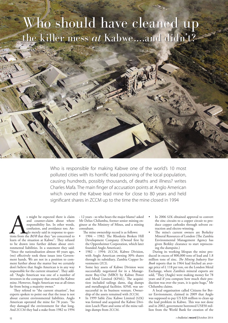 The Bulletin & Record Preview Pages