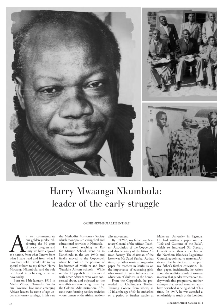 The Bulletin & Record Preview Pages