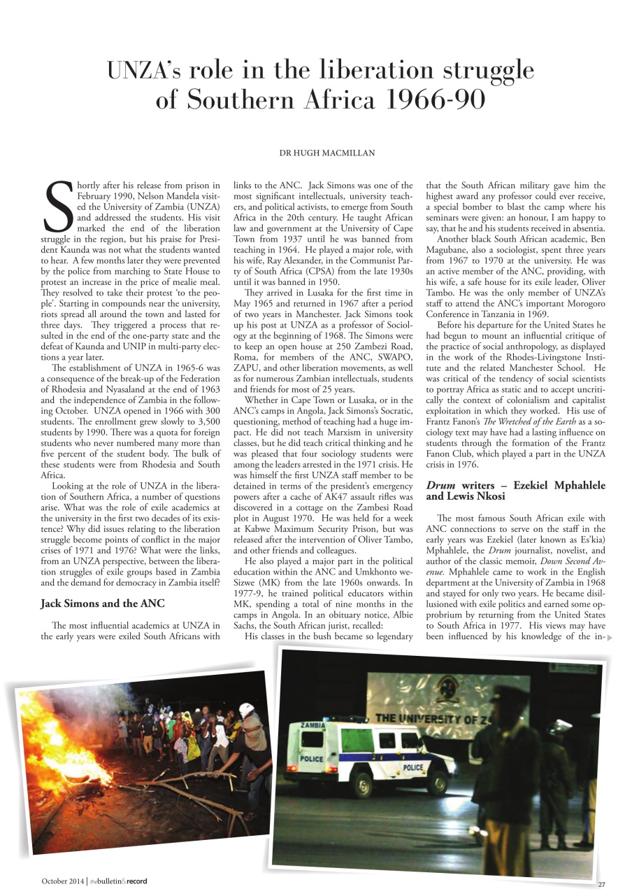 The Bulletin & Record Preview Pages