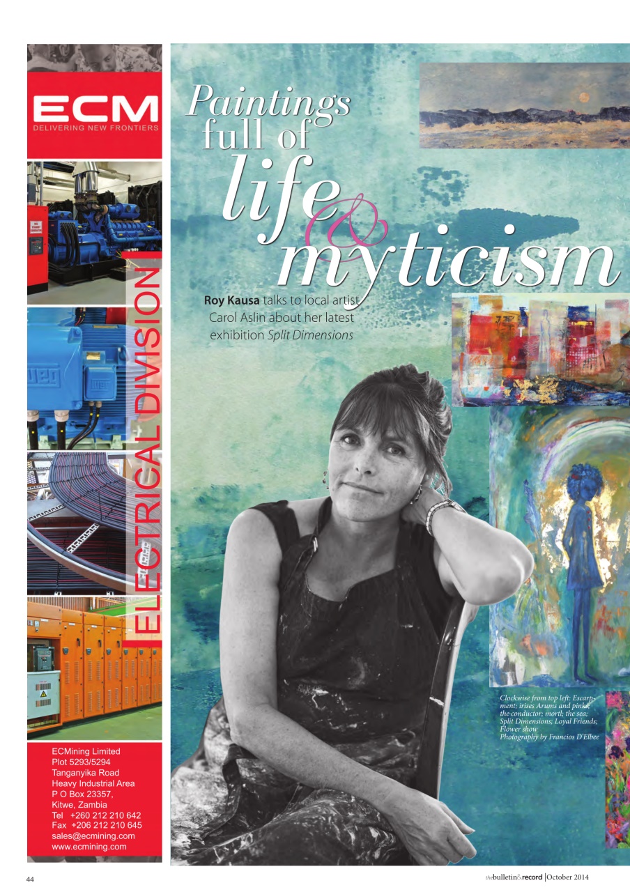 The Bulletin & Record Preview Pages