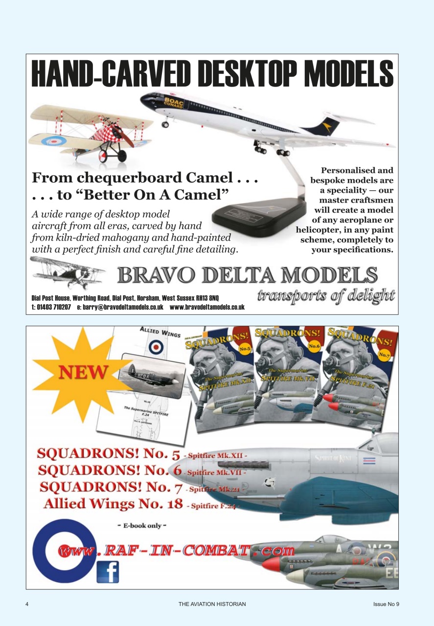 The Aviation Historian Magazine Preview Pages