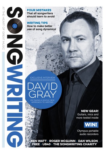 Songwriting Magazine issue 