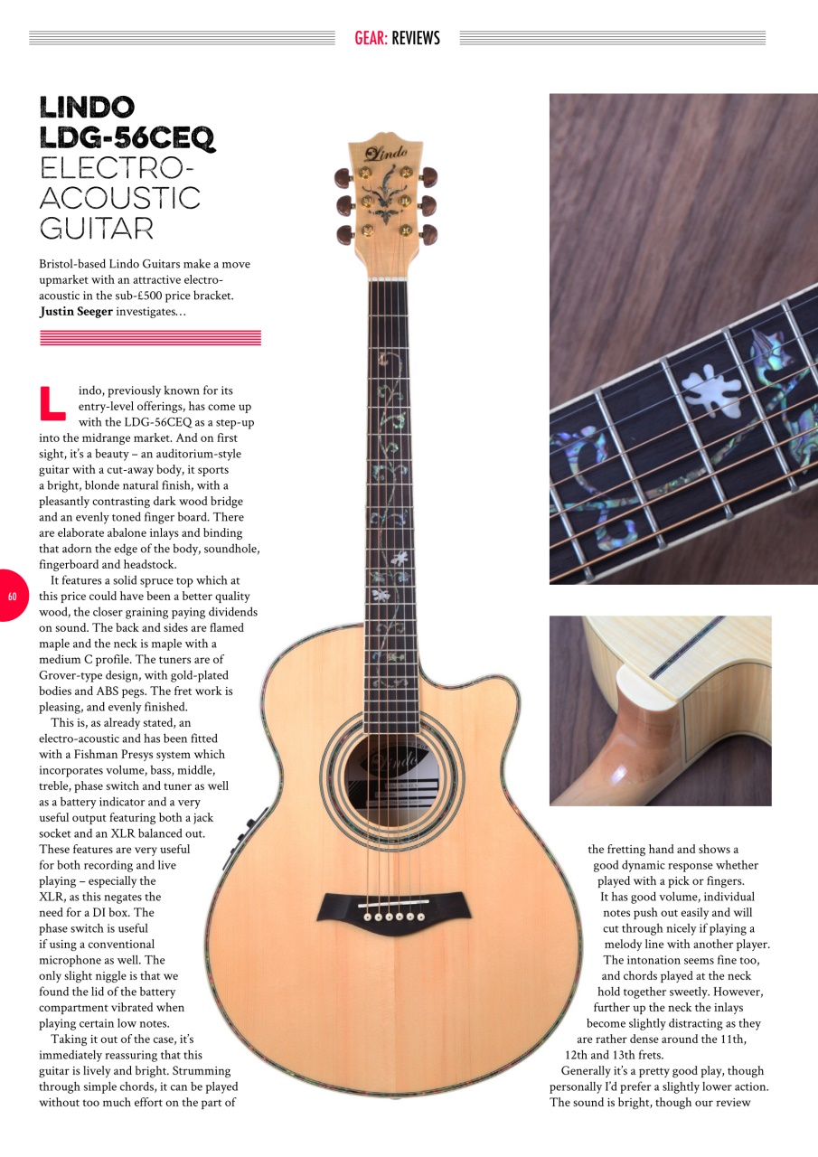Songwriting Magazine Preview Pages