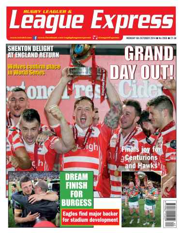 League Express issue 2935
