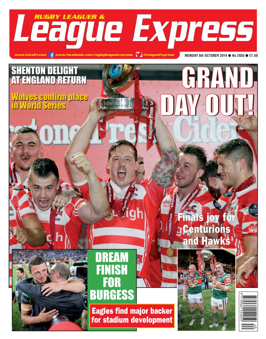 League Express Preview Pages