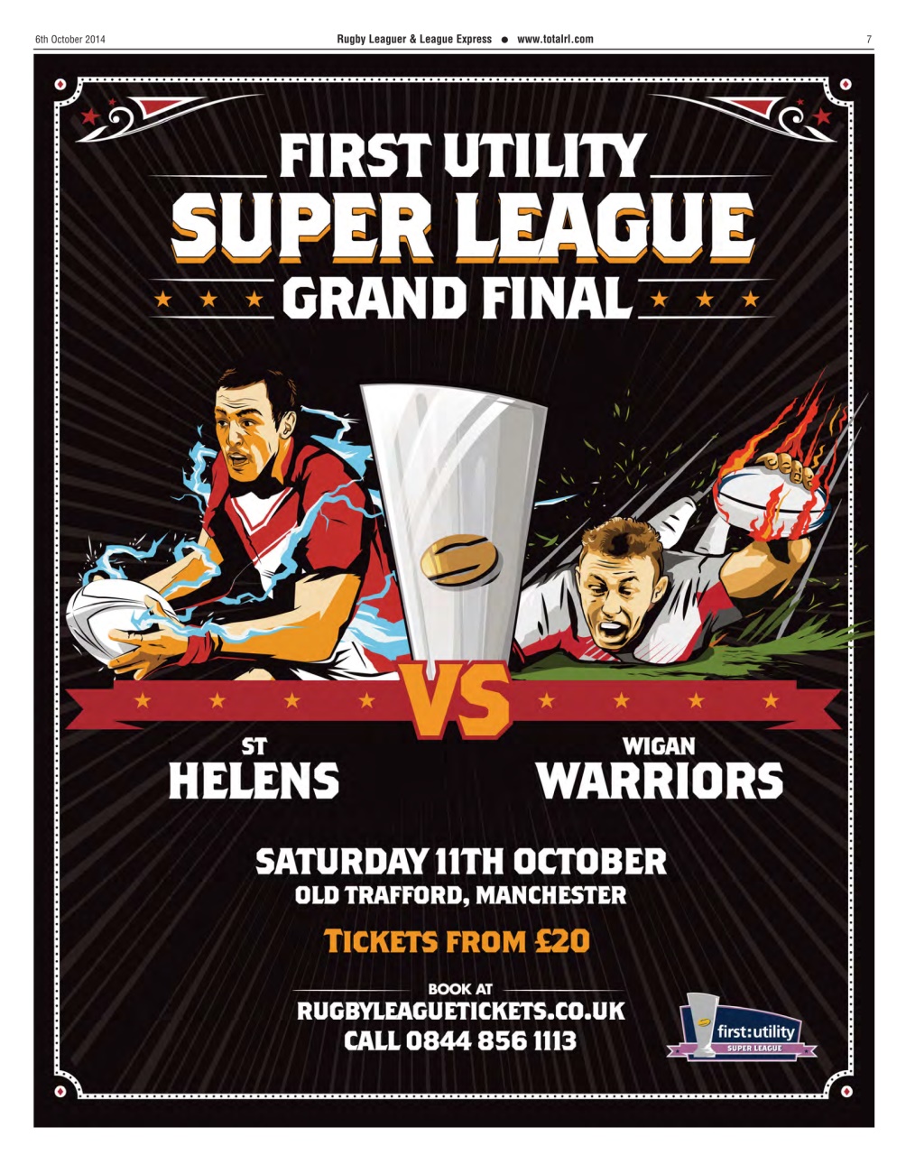 League Express Preview Pages