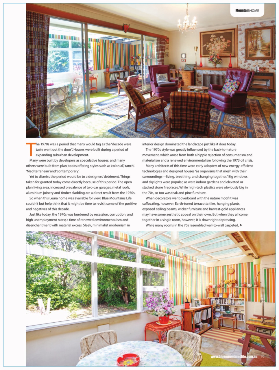 Blue Mountains Life Preview Pages