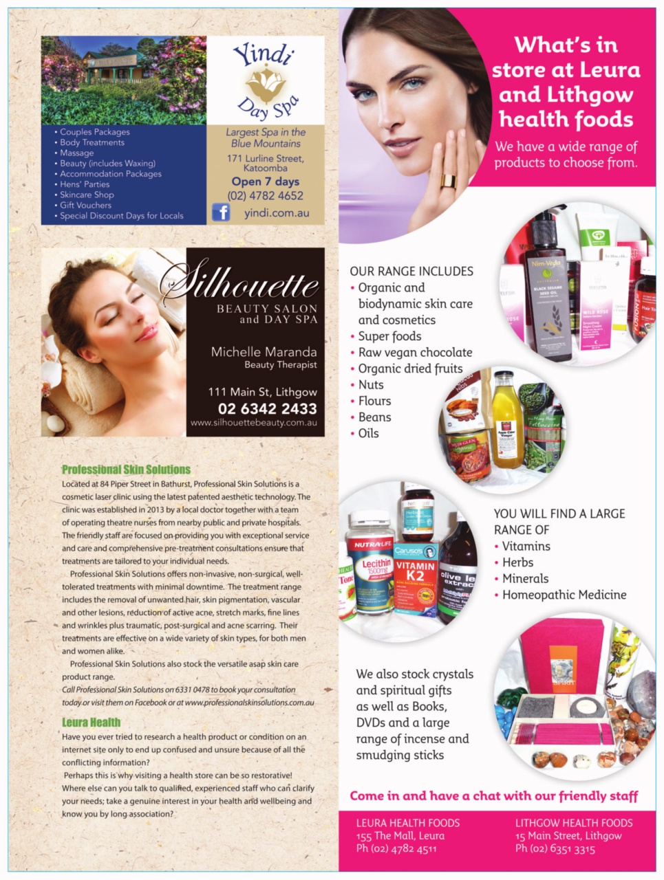 Blue Mountains Life Preview Pages