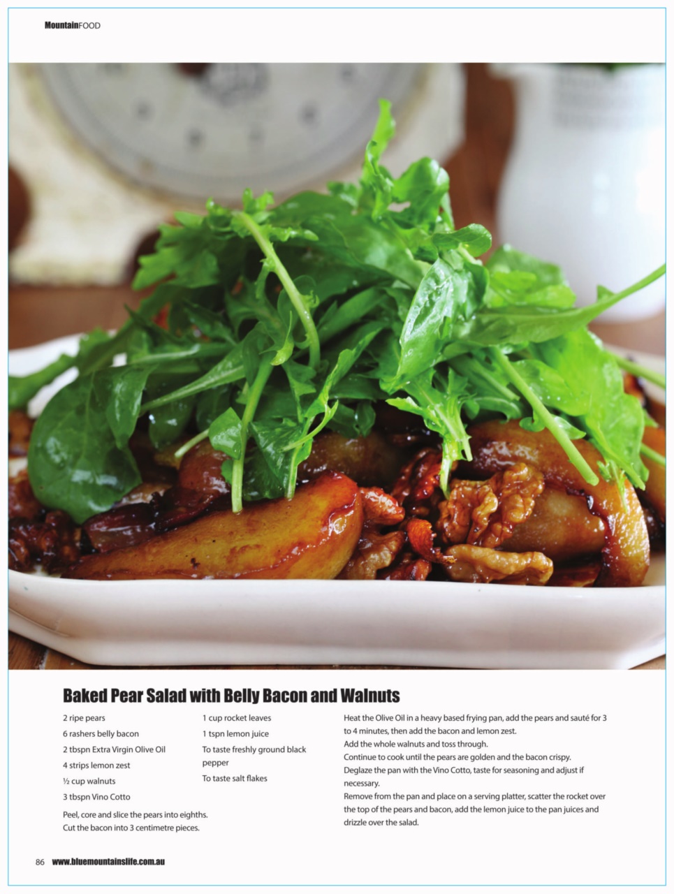 Blue Mountains Life Preview Pages