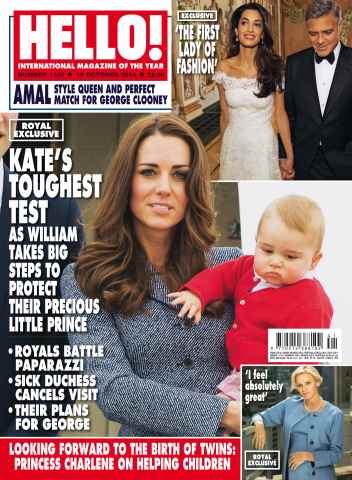 Hello! Magazine issue 13-Oct-14