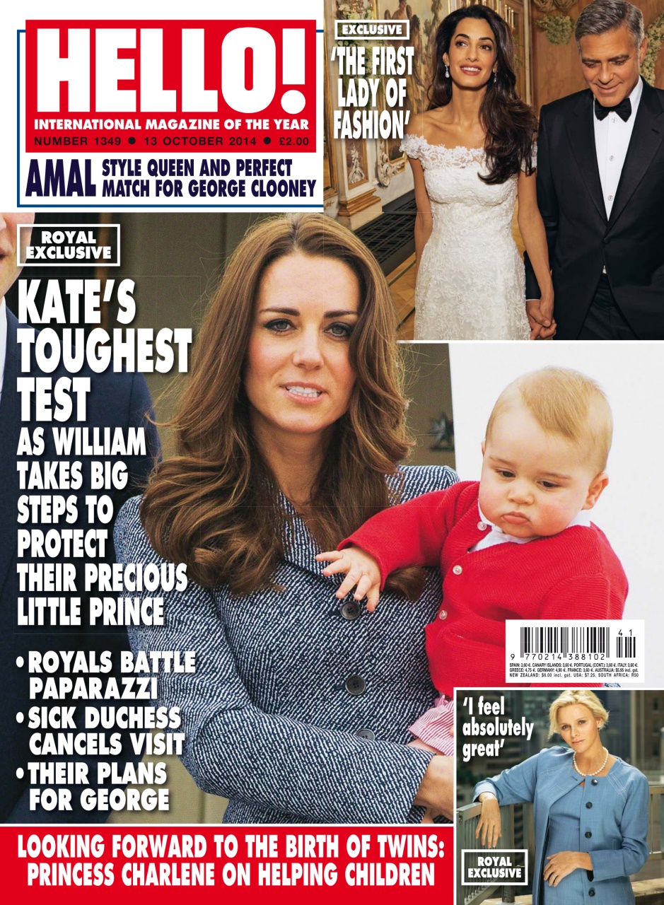 Hello! Magazine Preview Pages