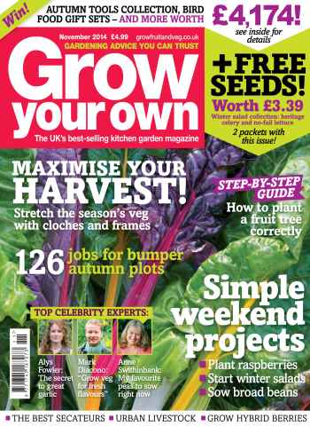 Grow Your Own issue Nov-14
