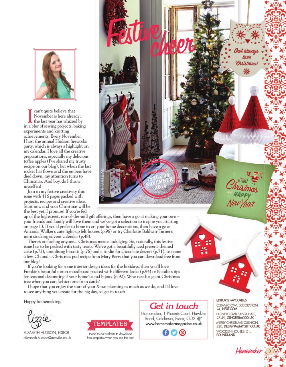 Homemaker Preview Pages