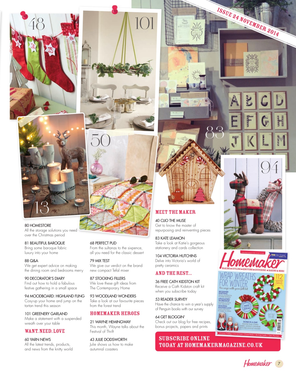 Homemaker Preview Pages