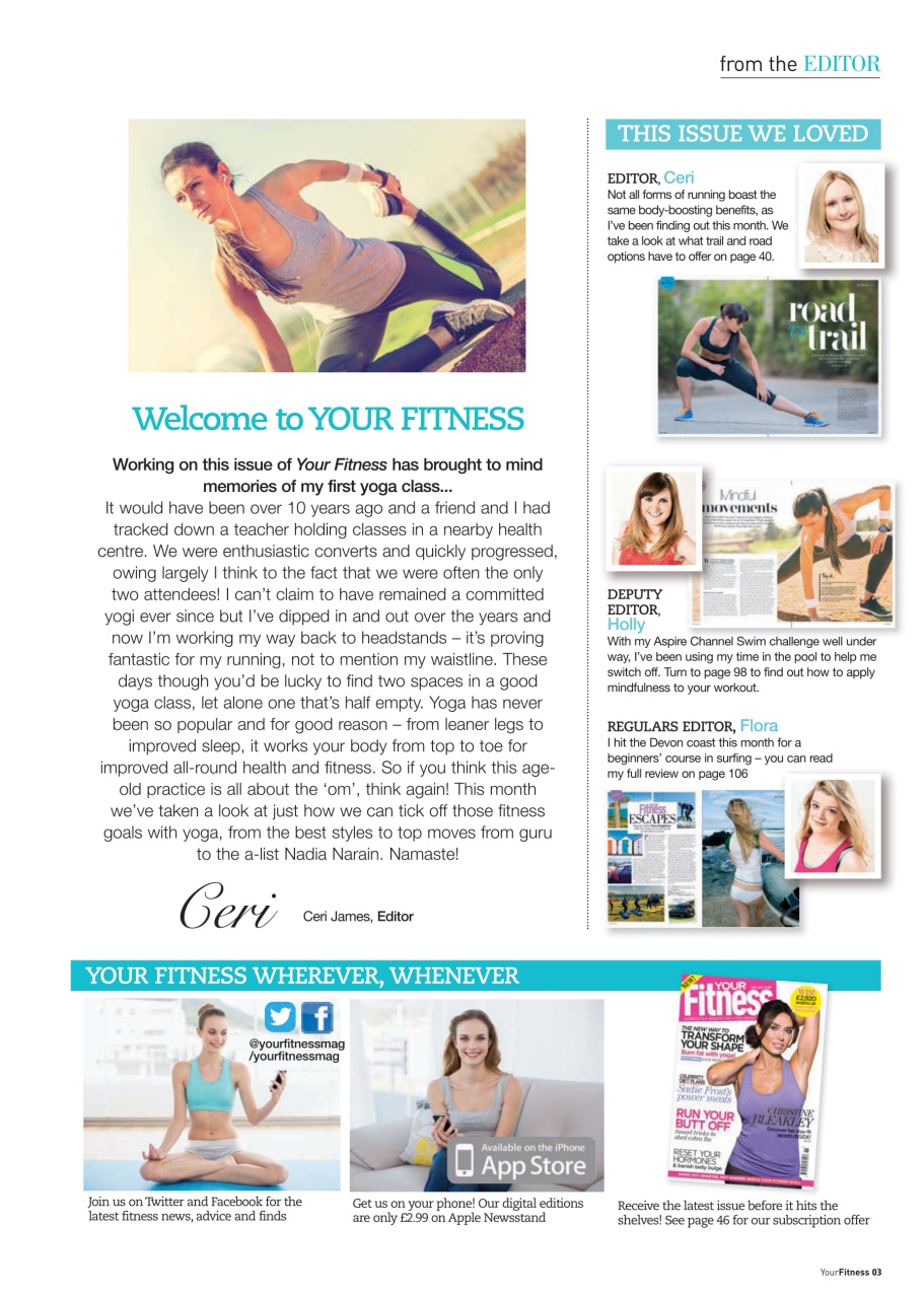 Health & Wellbeing Preview Pages