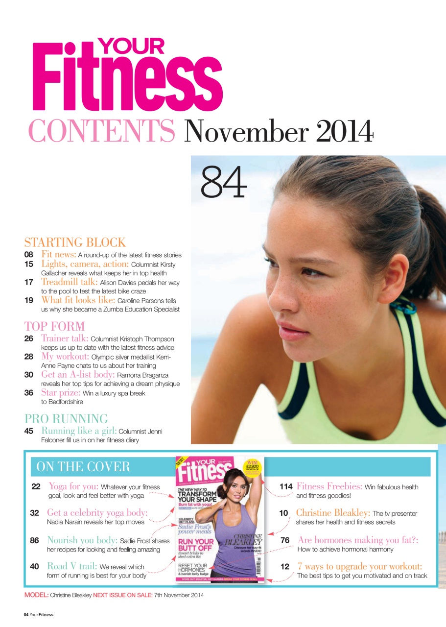 Health & Wellbeing Preview Pages
