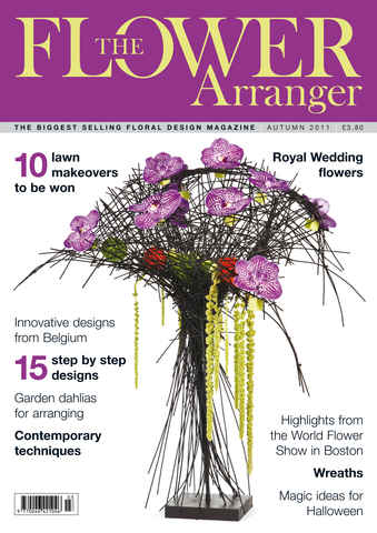 The Flower Arranger issue Autumn 2011