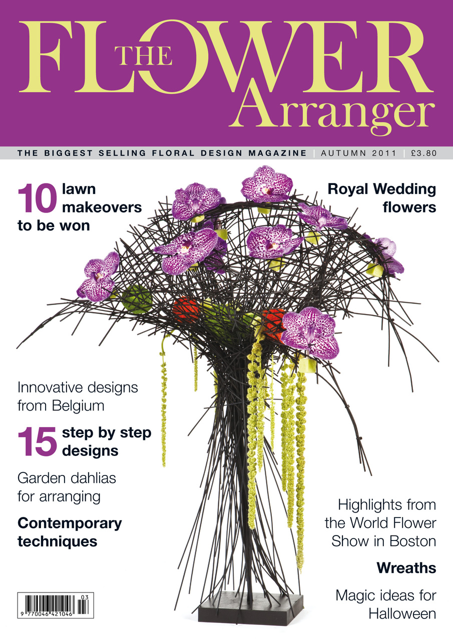 The Flower Arranger Preview Pages