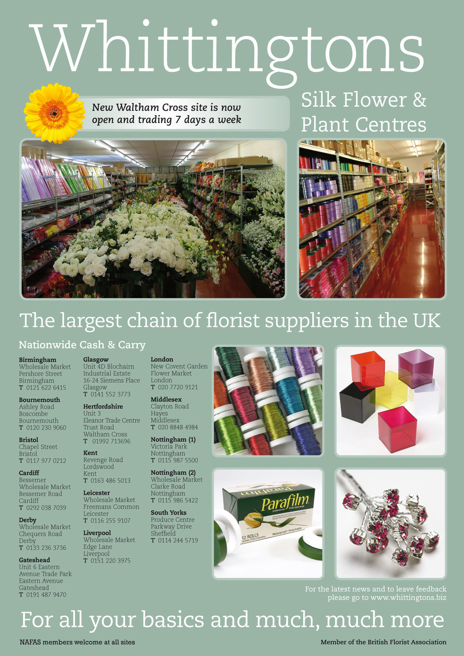 The Flower Arranger Preview Pages