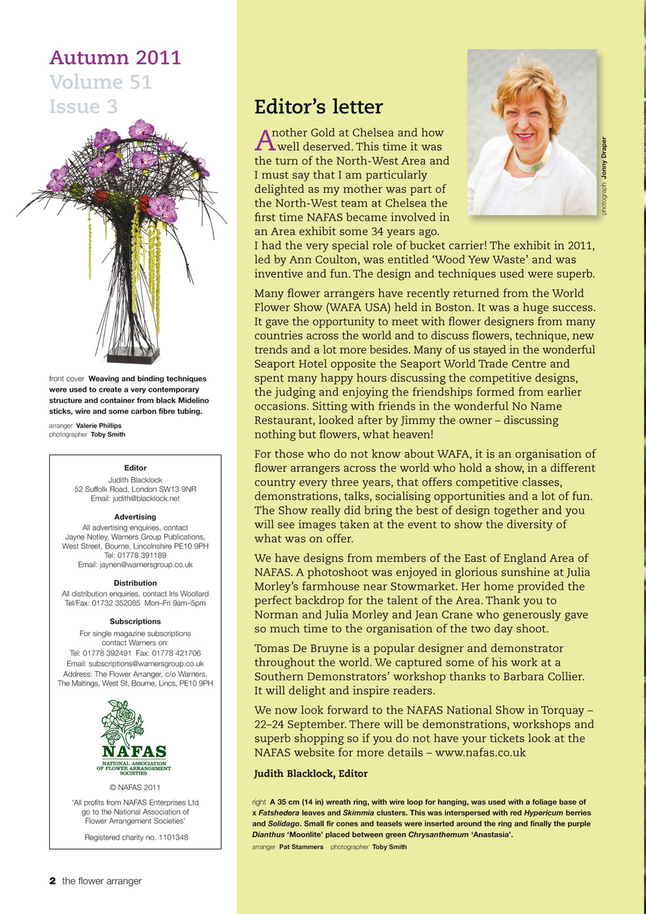 The Flower Arranger Preview Pages