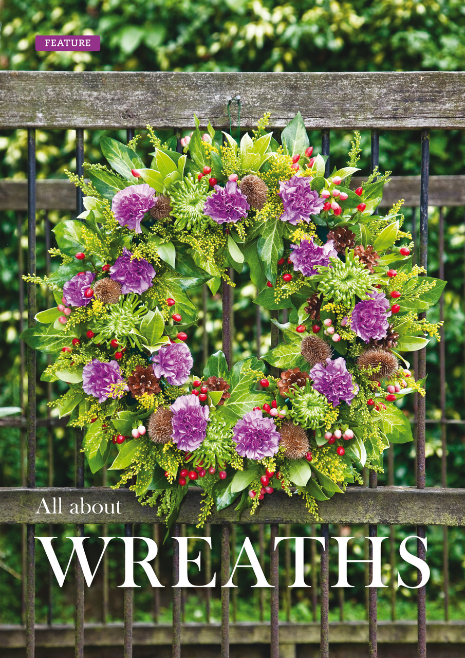 The Flower Arranger Preview Pages