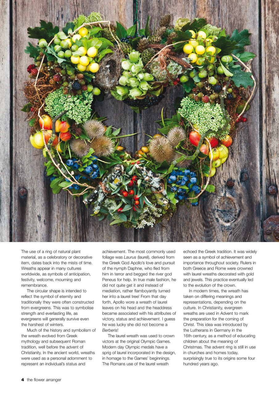 The Flower Arranger Preview Pages