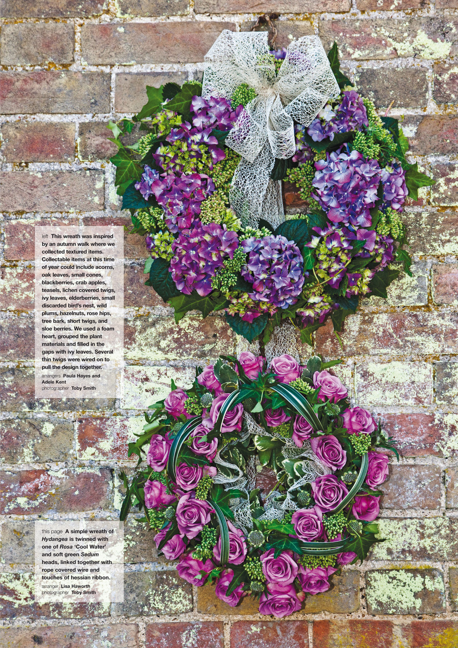 The Flower Arranger Preview Pages