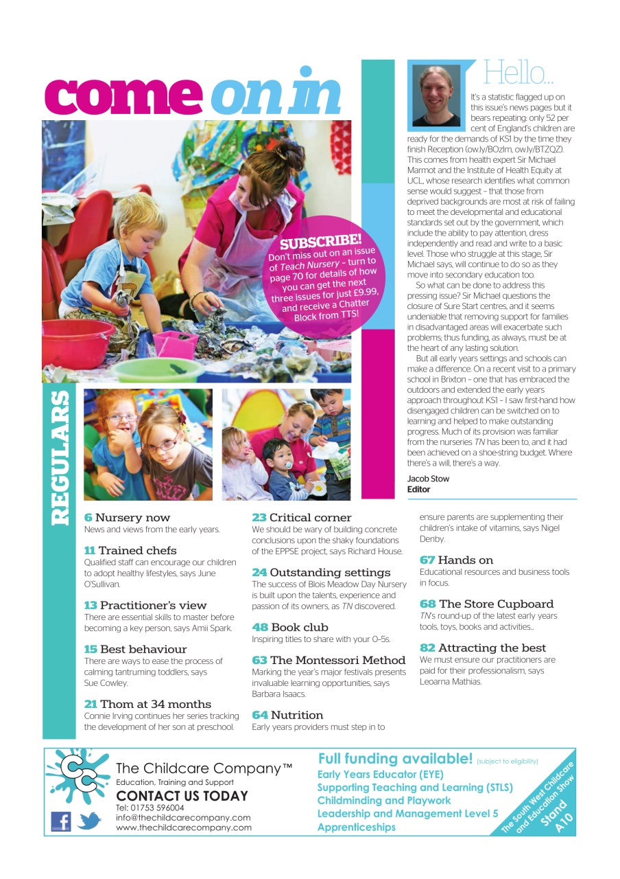 Teach Early Years Preview Pages