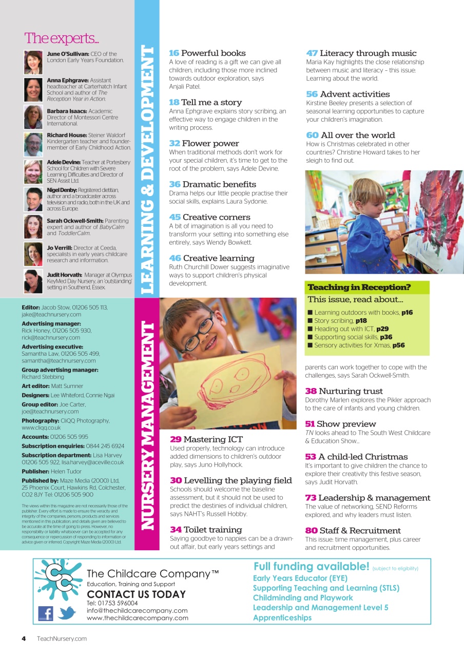 Teach Early Years Preview Pages