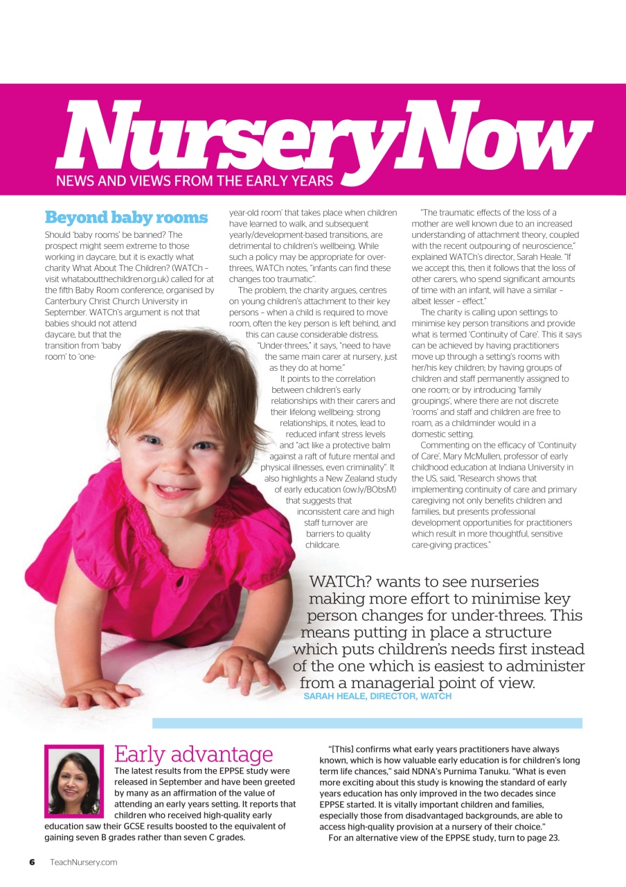 Teach Early Years Preview Pages