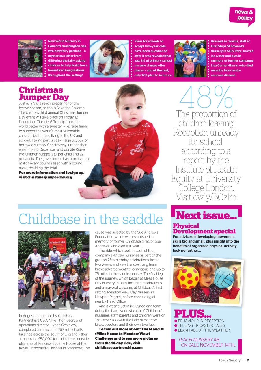 Teach Early Years Preview Pages