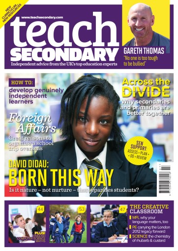 Teach Secondary issue 