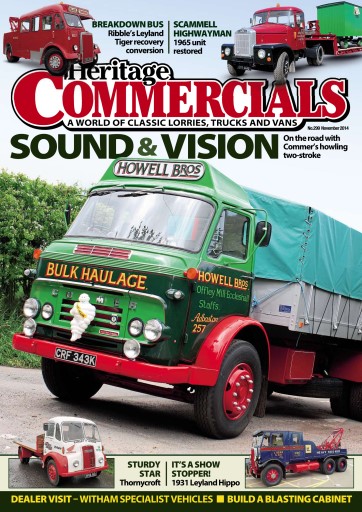 Heritage Commercials Magazine issue 
