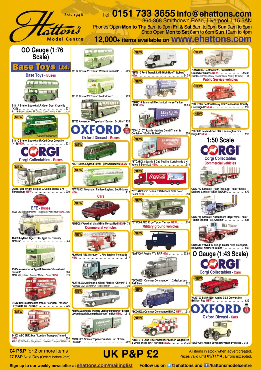 Heritage Commercials Magazine Preview Pages