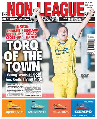 The Non-League Football Paper issue 5th October 2014