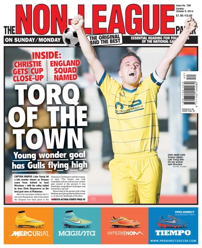 The Non-League Football Paper issue 
